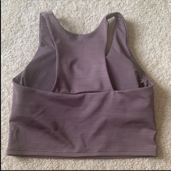 Athleta Ultimate Space Dye Crop Top - Picture 4 of 6